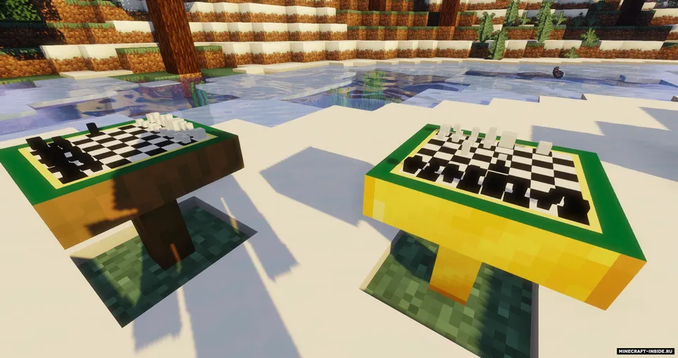 Chess — Minecraft mod, rasm 2