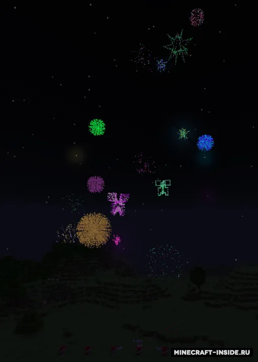 Phireworks — Minecraft mod, rasm 2