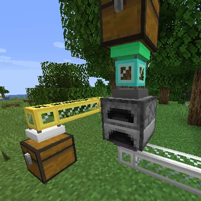 Refined Pipes — Minecraft mod, rasm 1
