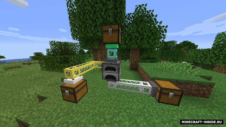 Refined Pipes — Minecraft mod, rasm 2