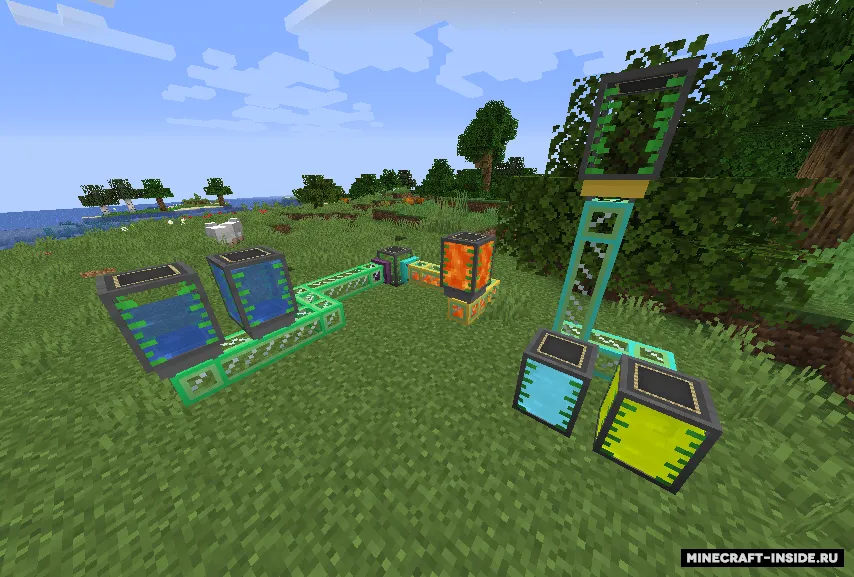 Refined Pipes — Minecraft mod, rasm 3