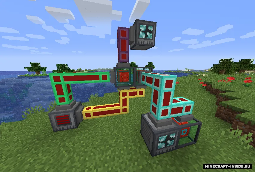 Refined Pipes — Minecraft mod, rasm 4