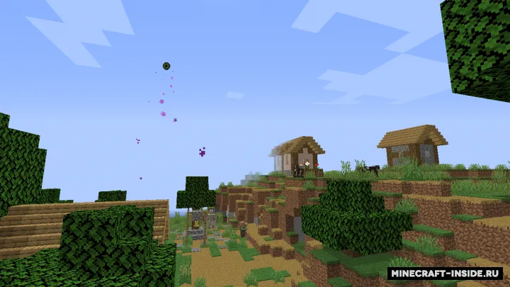 Structure Eyes — Minecraft mod, rasm 2
