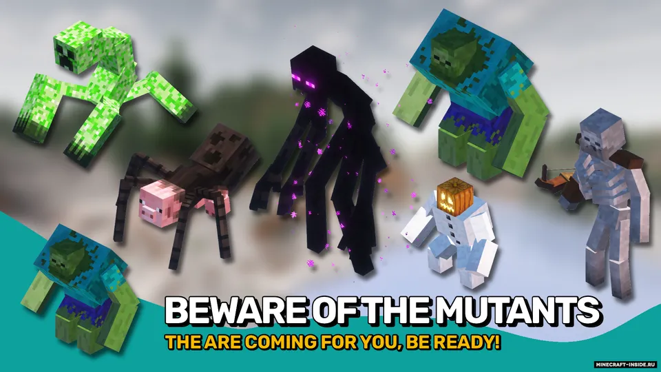 Mutant Monsters — Minecraft mod, rasm 2