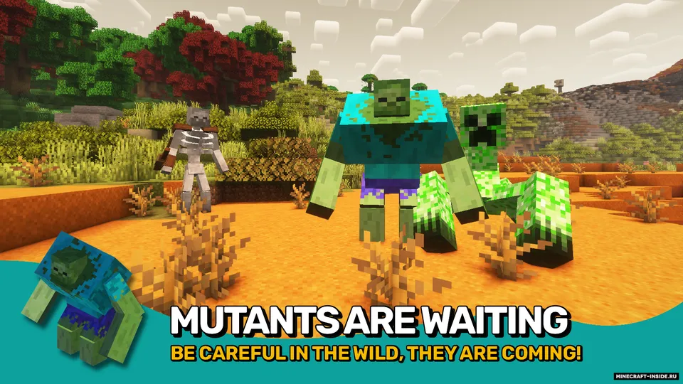 Mutant Monsters — Minecraft mod, rasm 3