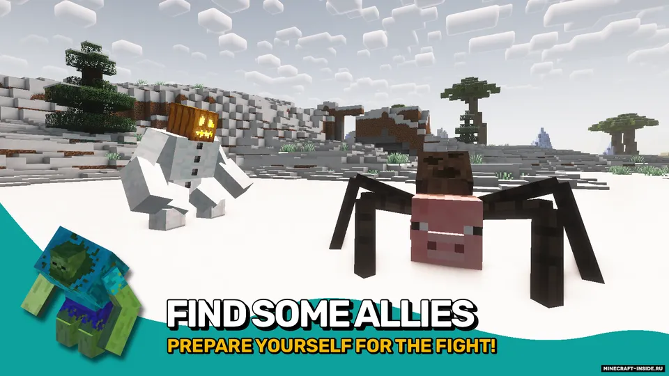 Mutant Monsters — Minecraft mod, rasm 4
