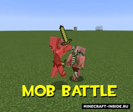 Mob Battle — Minecraft mod, rasm 1