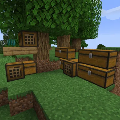 Tom's Simple Storage — Minecraft mod, rasm 1
