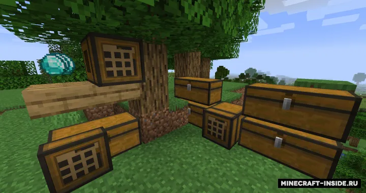 Tom's Simple Storage — Minecraft mod, rasm 2