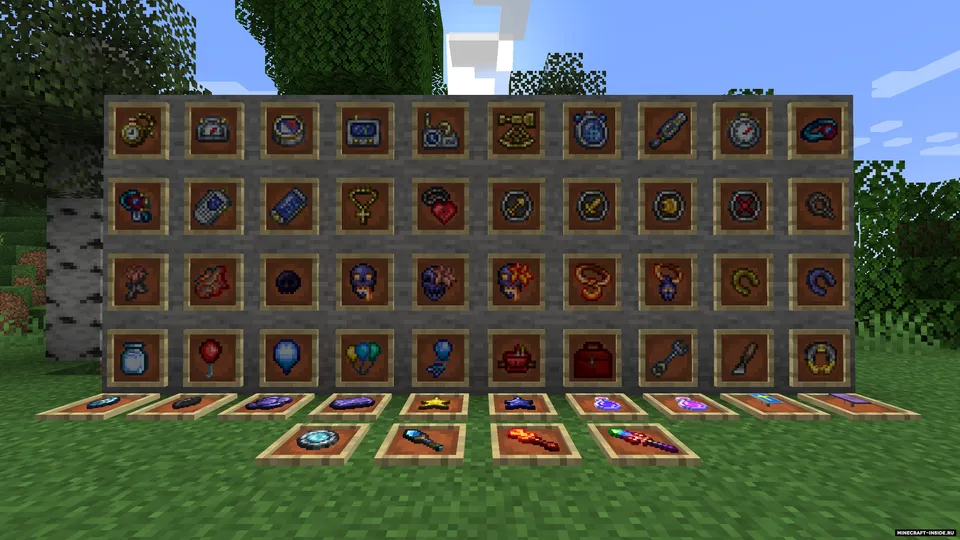 TerraMine — Minecraft mod, rasm 4