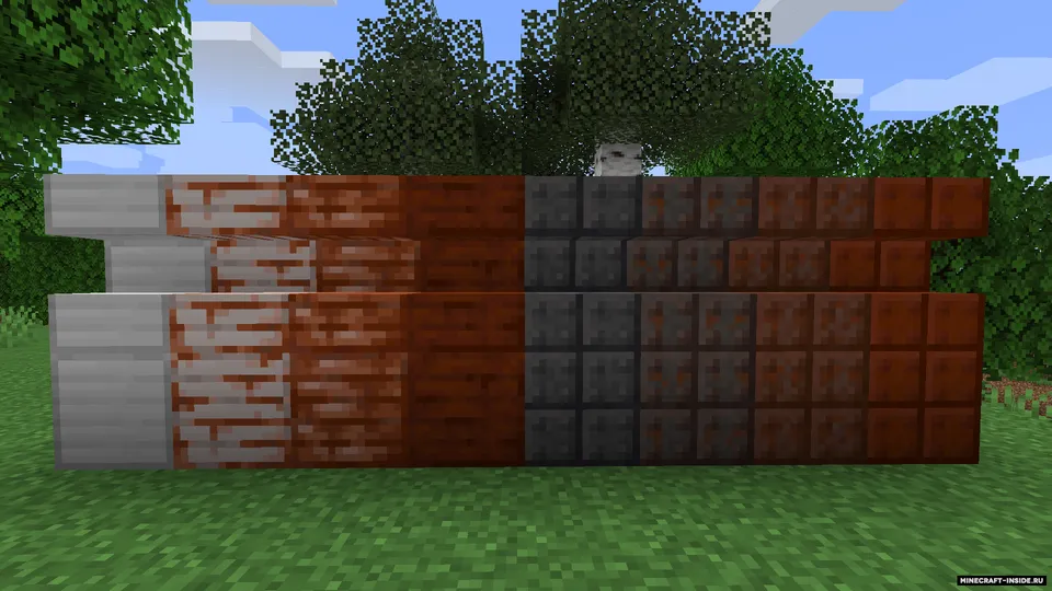 Rusted Iron — Minecraft mod, rasm 2