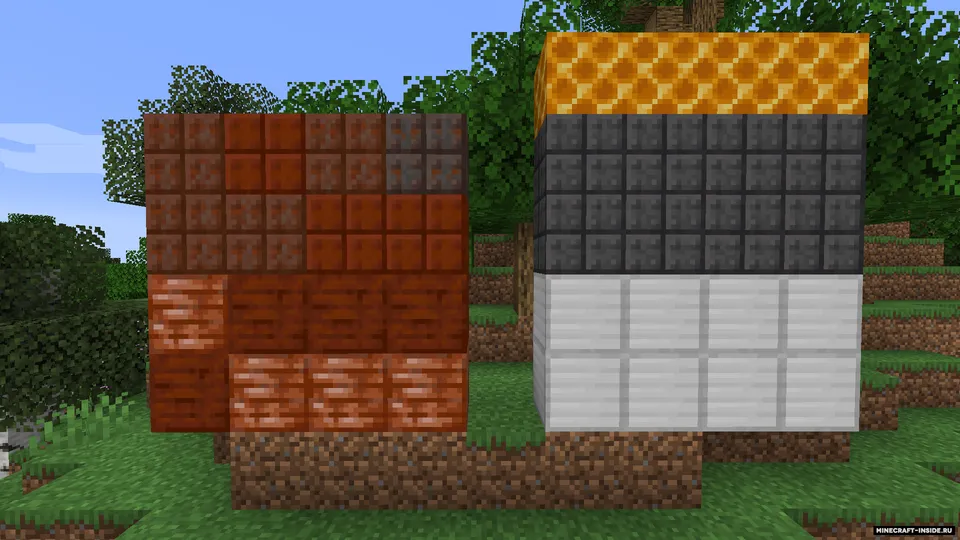 Rusted Iron — Minecraft mod, rasm 3