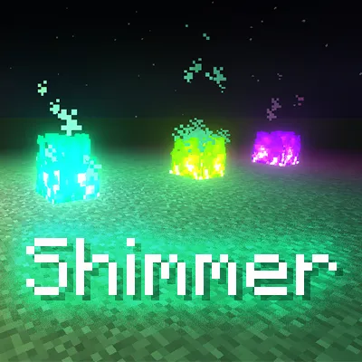 Shimmer — Minecraft mod, rasm 1