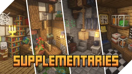 Supplementaries — Minecraft mod, rasm 1