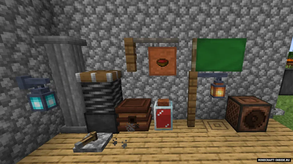 Supplementaries — Minecraft mod, rasm 6