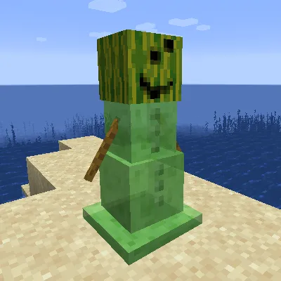 Slime Golem — Minecraft mod, rasm 1