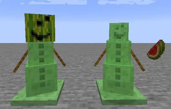 Slime Golem — Minecraft mod, rasm 2