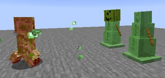 Slime Golem — Minecraft mod, rasm 4
