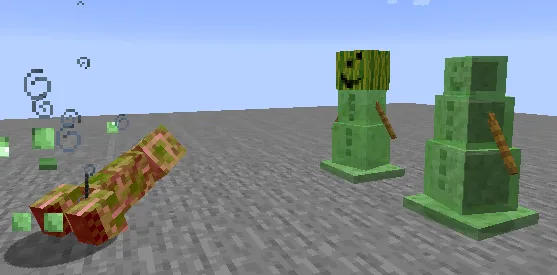 Slime Golem — Minecraft mod, rasm 5