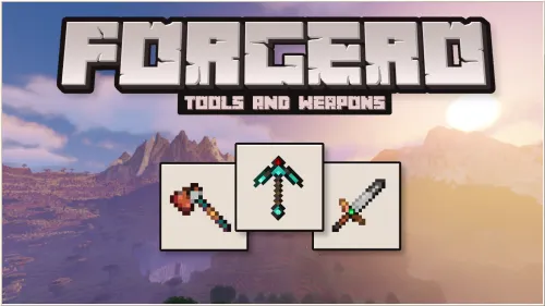 Forgero — Minecraft mod, rasm 1