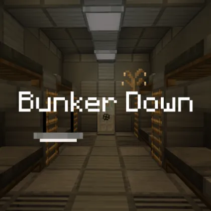 Bunker Down — Minecraft mod, rasm 1