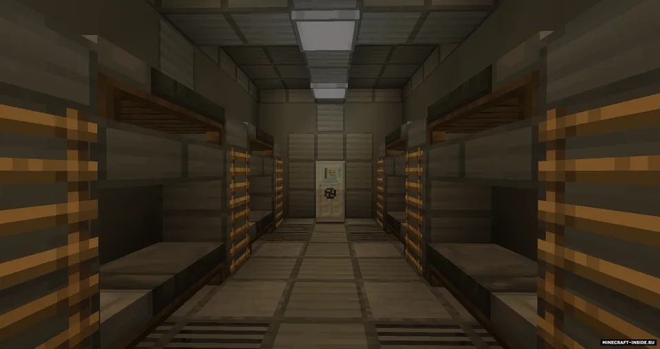 Bunker Down — Minecraft mod, rasm 2
