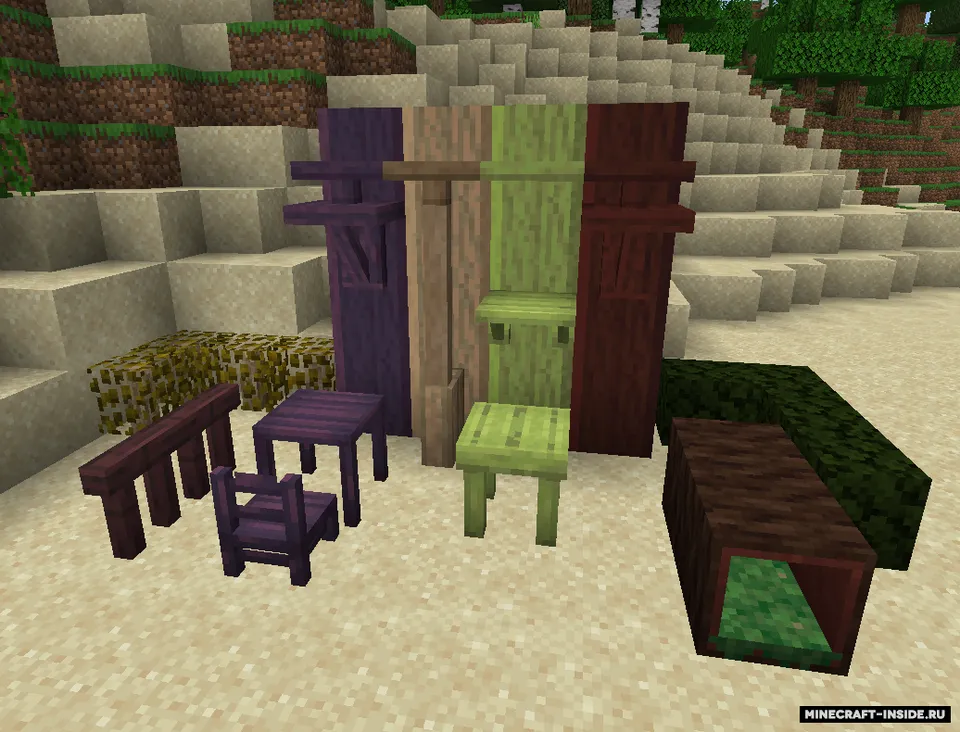 Every Compat (Wood Good) — Minecraft mod, rasm 2