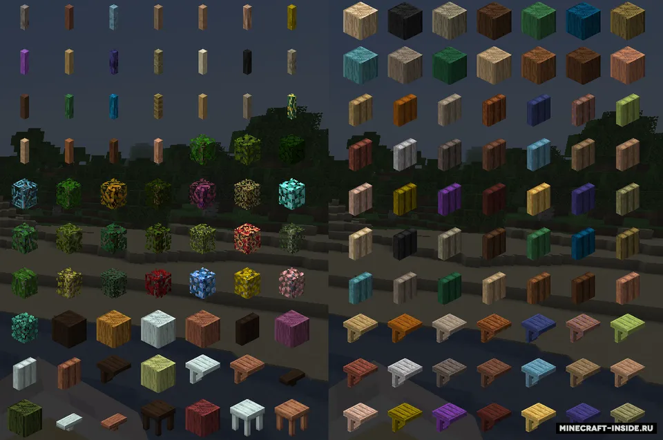 Every Compat (Wood Good) — Minecraft mod, rasm 3
