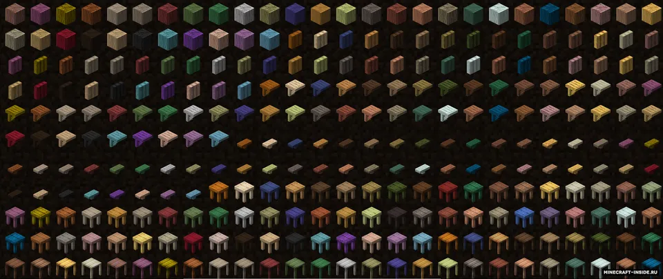 Every Compat (Wood Good) — Minecraft mod, rasm 4