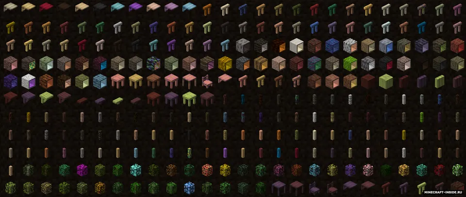 Every Compat (Wood Good) — Minecraft mod, rasm 5