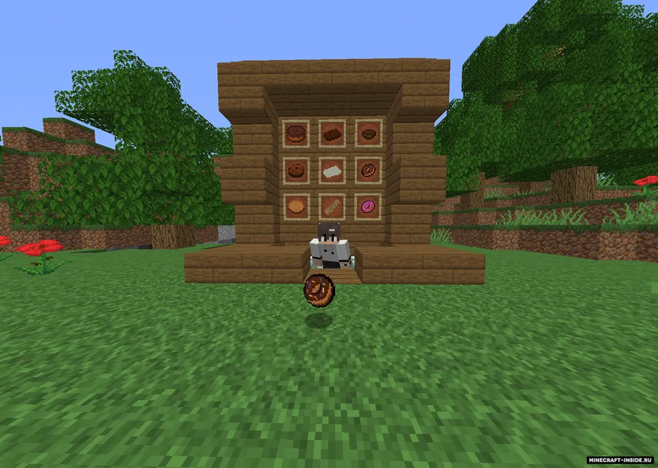 Evolution Food — Minecraft mod, rasm 3