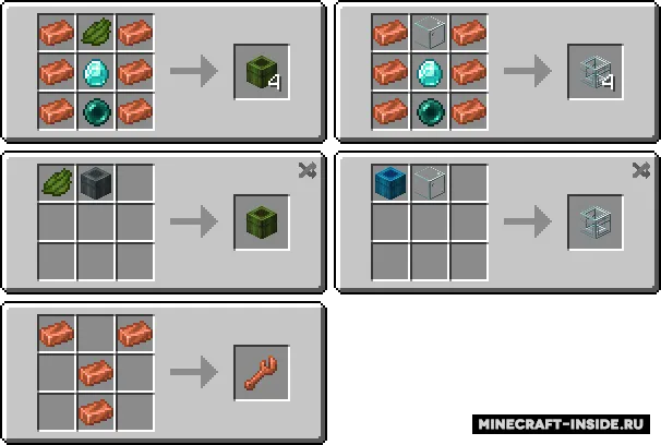 WenXin's Warp Pipes — Minecraft mod, rasm 5
