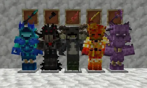 Species armor +