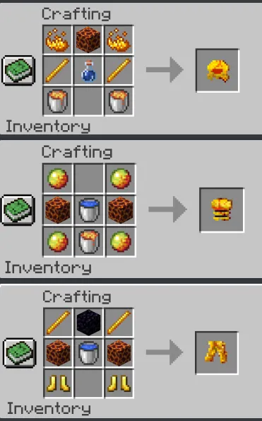 Species armor + — Minecraft mod, rasm 3