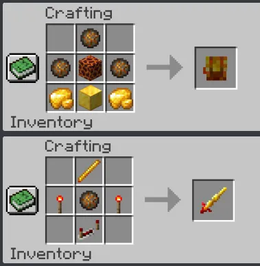 Species armor + — Minecraft mod, rasm 4