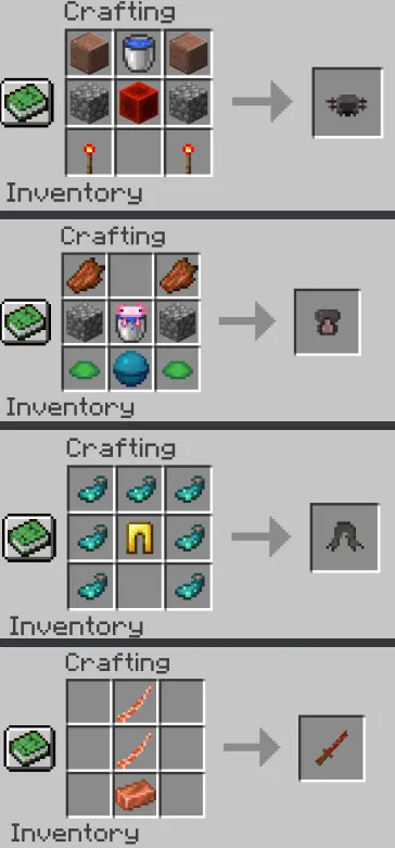 Species armor + — Minecraft mod, rasm 5