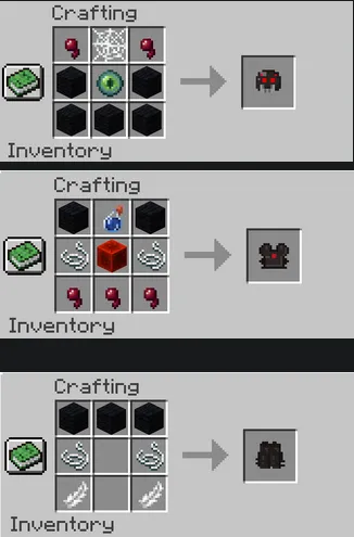 Species armor + — Minecraft mod, rasm 6