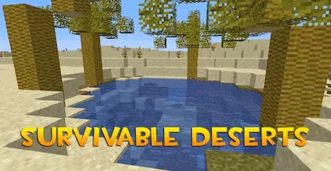 Survivable Deserts