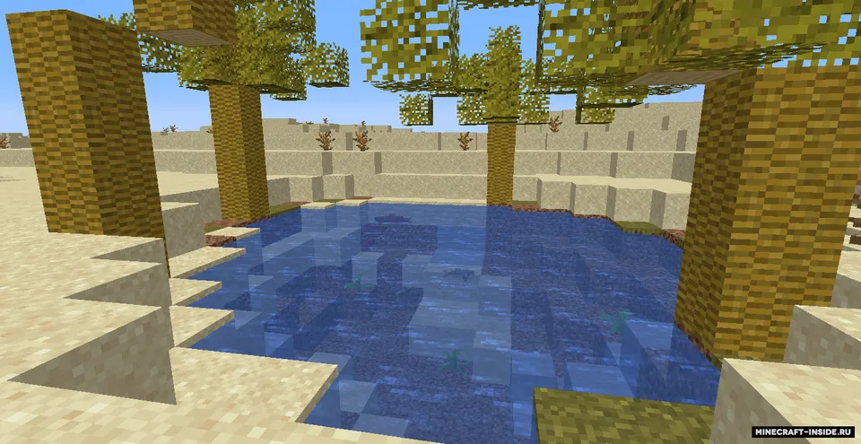Survivable Deserts — Minecraft mod, rasm 4