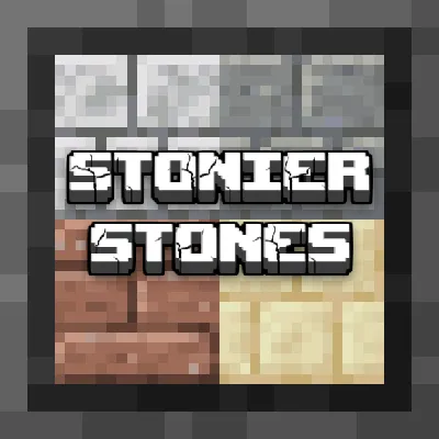 Stonier Stones — Minecraft mod, rasm 1