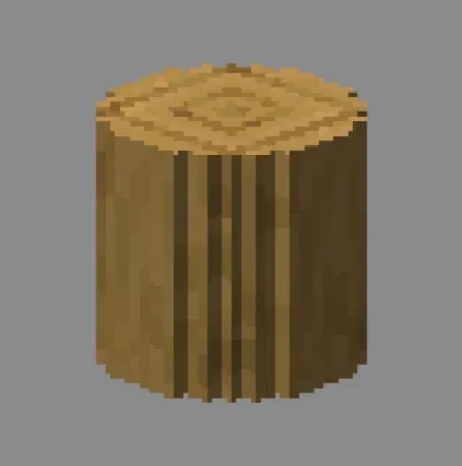 Log Cabin + — Minecraft mod, rasm 1