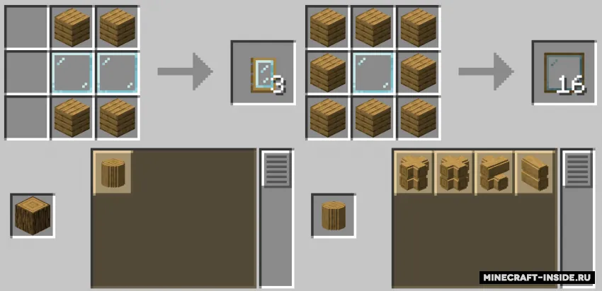 Log Cabin + — Minecraft mod, rasm 3