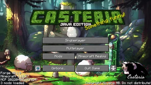 Casteria — Minecraft mod, rasm 1