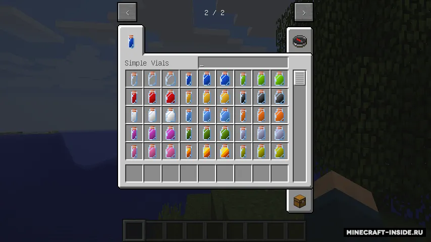 Simple Vials — Minecraft mod, rasm 2