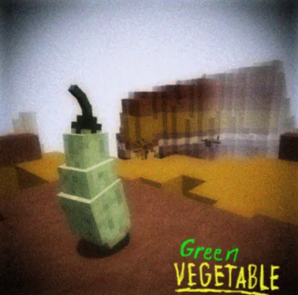 Green vegetable - Absurd edition — Minecraft mod, rasm 1