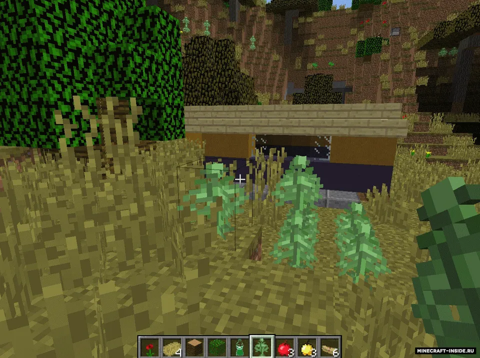 Green vegetable - Absurd edition — Minecraft mod, rasm 2