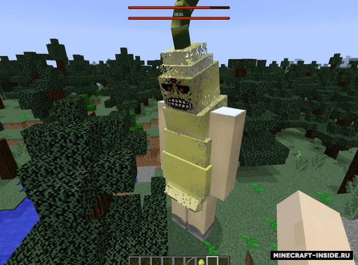 Green vegetable - Absurd edition — Minecraft mod, rasm 3
