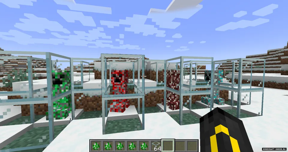 Resourceful Creepers — Minecraft mod, rasm 2