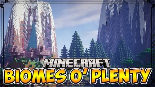 Biomes O’ Plenty — Minecraft mod, rasm 1