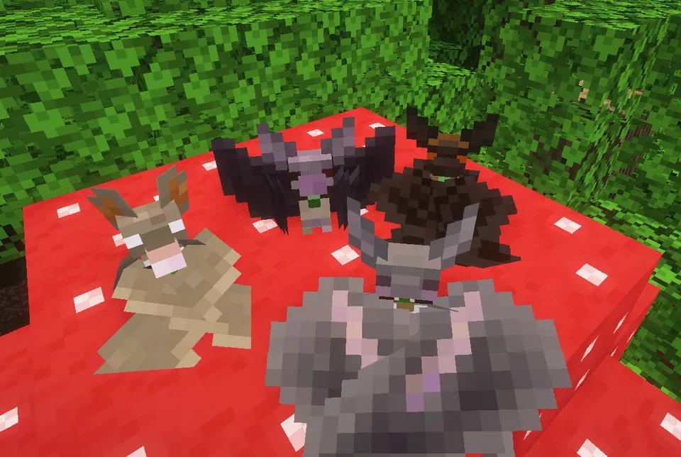 More better bats plus — Minecraft mod, rasm 2